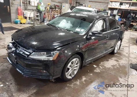 2017 Volkswagen Jetta 1.8T Sel/1.8T Sel Premium z USA, uszkodzony, nr VIN 3VWL17AJ6HM262654